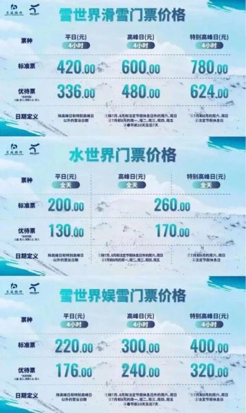 武夷山冰雪世界门票多少钱_怎么买便宜