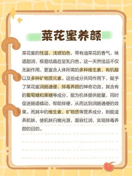 高原油菜花蜜的功效与作用_如何辨别真假