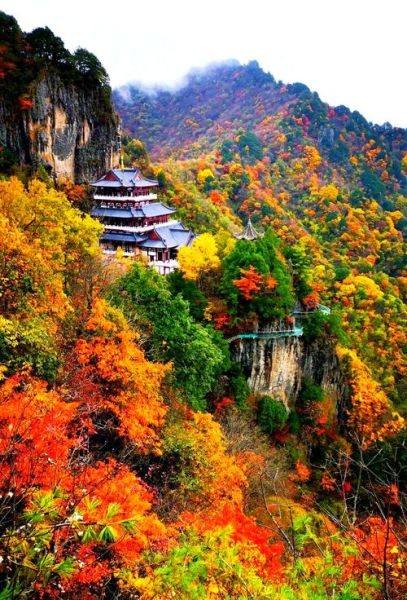 陕西户外游去哪玩_陕西户外游最佳季节