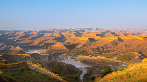 延安黄土高原在哪里_有什么特色地貌