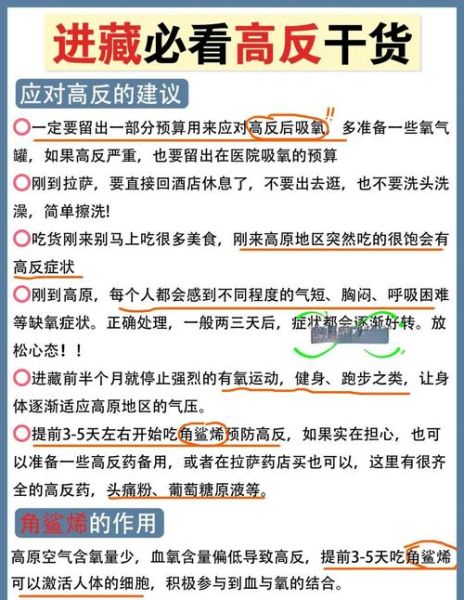 去拉萨高原反应怎么办_如何预防高反