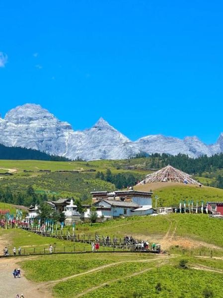 高山牦牛户外_适合哪些徒步路线