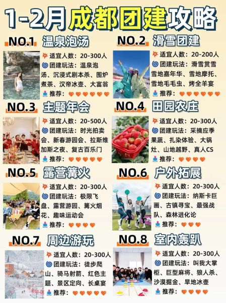 成都户外团建去哪玩_成都团建活动怎么安排