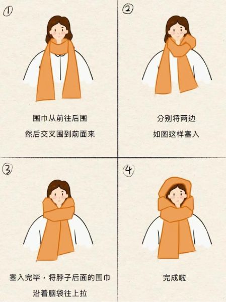 去高原防晒围巾怎么围_高原防晒围巾正确戴法