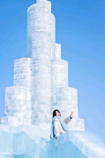 冰雪梦幻图片怎么拍_拍摄技巧与后期教程