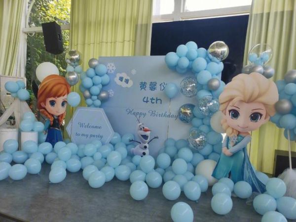 冰雪奇缘主题活动怎么玩_冰雪奇缘主题布置需要哪些道具
