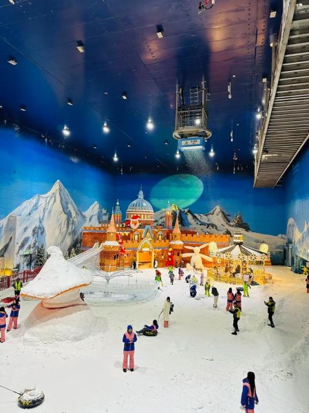 厦门有冰雪世界吗_厦门冰雪乐园在哪里