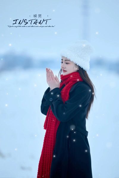 冰雪靓丽怎么拍_冬季人像摄影技巧