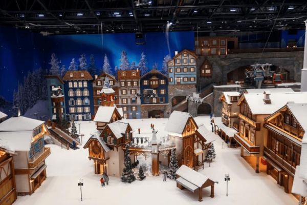 滴水湖冰雪世界门票价格_滴水湖冰雪世界开放时间