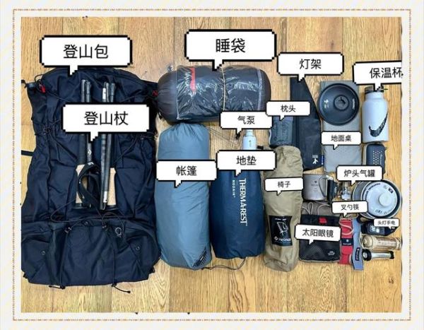 户外徒步装备清单_新手徒步需要准备什么