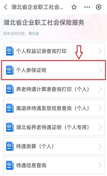 北京社保服务平台登录流程_如何打印参保证明