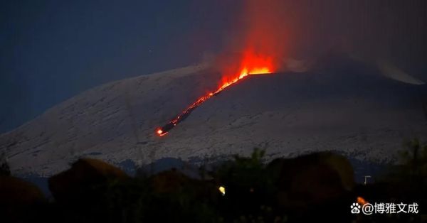 冰雪火山是怎么形成的_冰雪火山会喷发吗