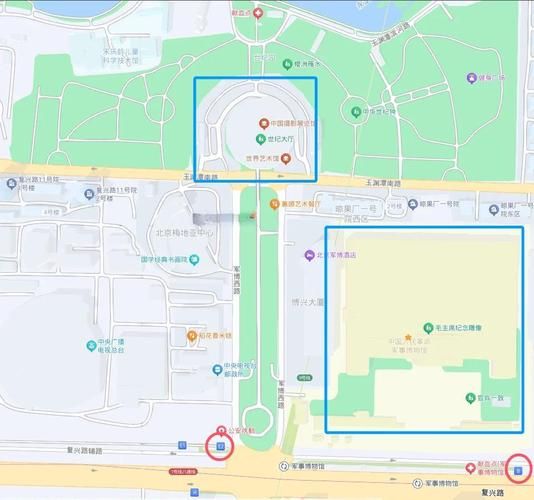北京军事博物馆在几环_交通路线怎么走