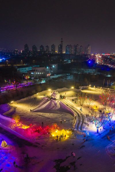 冰灯游园会门票价格_冰雪大世界和冰灯游园会区别