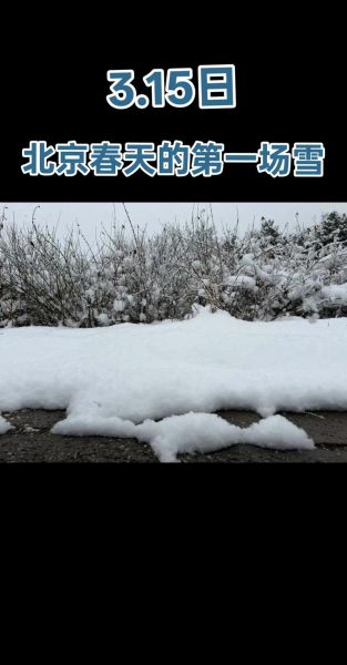 北京下雪了吗_北京什么时候下雪