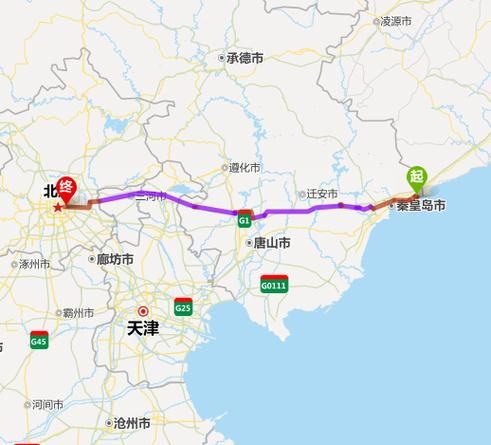北京到山海关怎么走_山海关一日游最佳路线