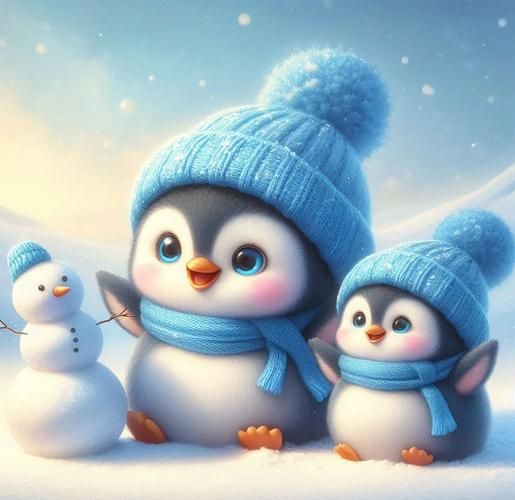 企鹅怎么做冰雪甜点_企鹅冰雪甜点做法