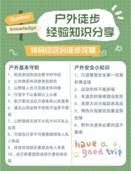 我国户外运动有哪些_新手如何安全入门