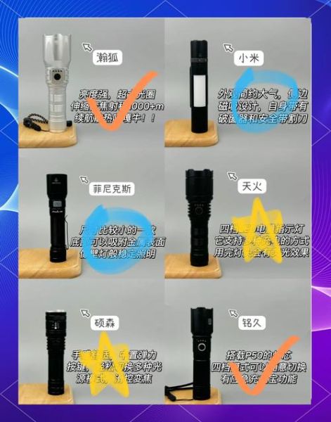 户外搜索手电筒怎么选_远射强光手电推荐