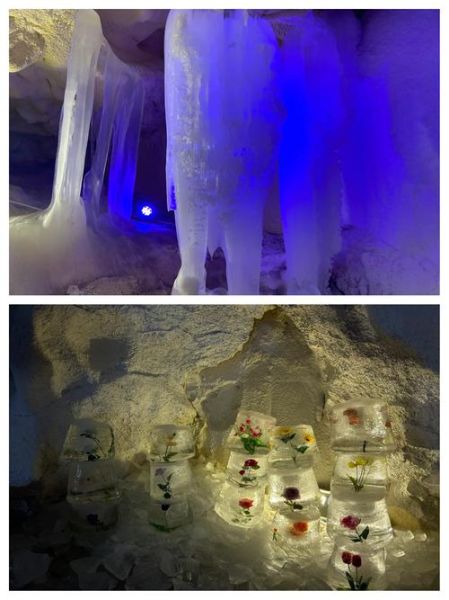 冰雪溶洞设计_如何打造沉浸式冰洞景观