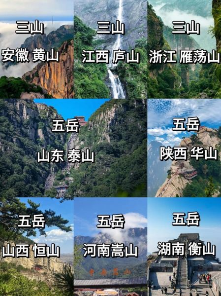 五岳为什么叫五岳_黄土高原五岳是哪座山