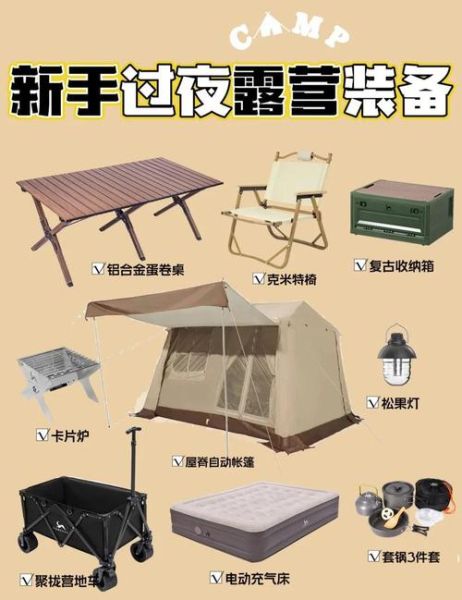 大刘户外装备推荐_新手露营注意事项