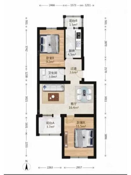 北京回龙观二手房价格走势_回龙观买房首付多少