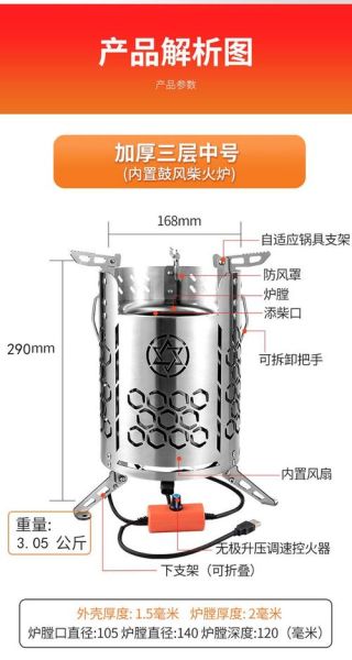 户外柴火炉怎么选_哪种柴火炉最实用