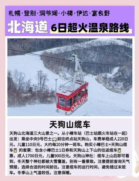 日本冰雪旅游最佳时间_北海道滑雪场推荐