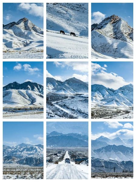 天山冰雪什么时候去最好_天山冰雪摄影技巧