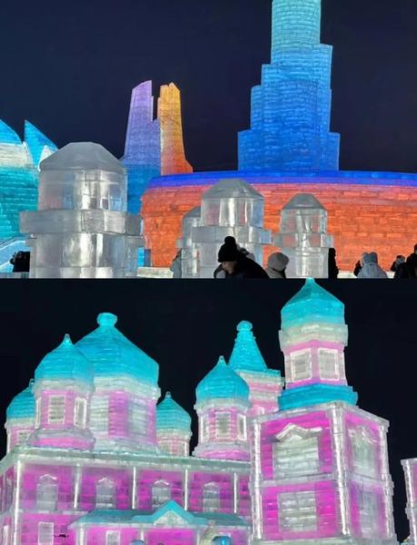 冰雪大世界滑梯价格_哈尔滨冰雪大世界滑梯多少钱