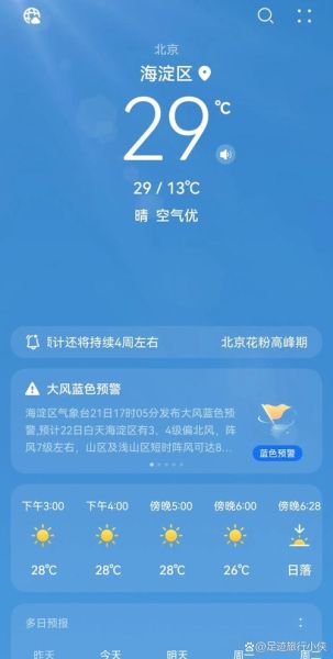 北京海淀今天多少度_北京海淀实时天气怎么样