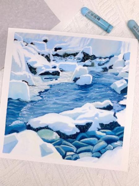 冰雪晴画是什么_冰雪晴画怎么玩