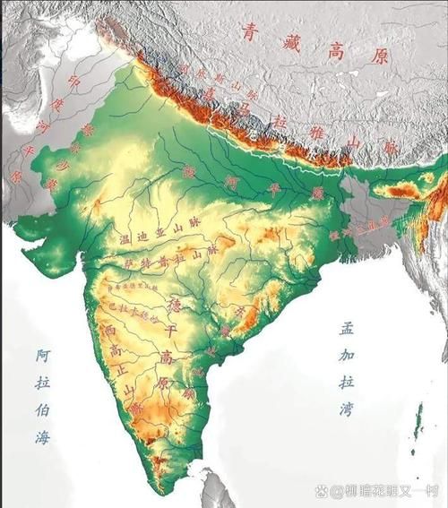 德干高原在哪_德干高原地理位置详解