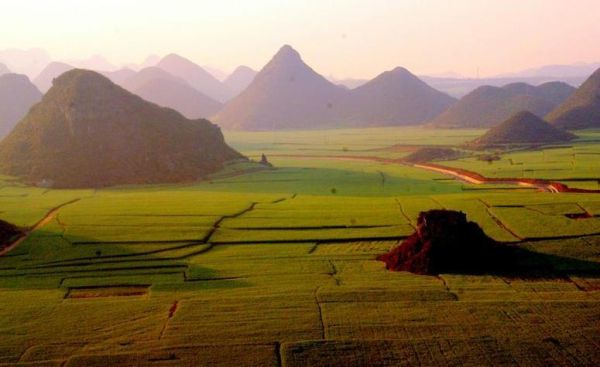 云贵高原坝子有哪些_坝子形成原因是什么