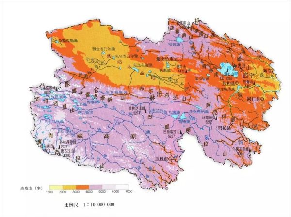 世界最大的高原是哪个_青藏高原海拔有多高