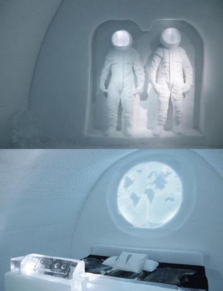 瑞典冰雪酒店怎么住_瑞典冰雪酒店多少钱
