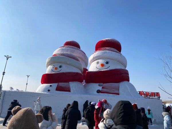 哈尔滨冰雪雕塑公司哪家好_冰雪雕塑价格怎么算