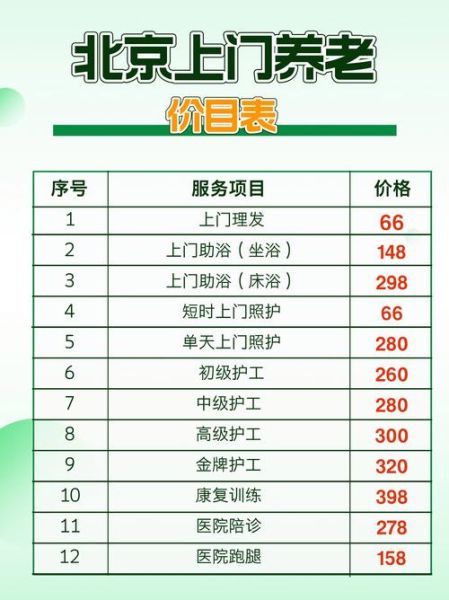 北京敬老院哪家好_北京敬老院价格是多少