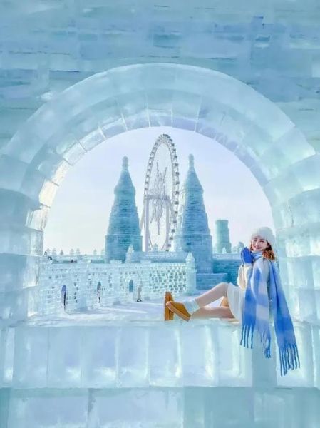 冰雪动静是什么_如何拍摄冰雪动静结合的照片