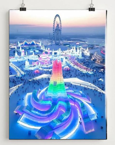 日照冰雪大世界多少度_冬天去冷不冷