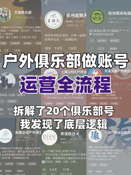 广州户外联盟俱乐部怎么样_报名流程