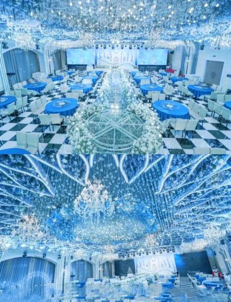冰雪主题婚礼怎么布置_冰雪主题婚礼布置技巧