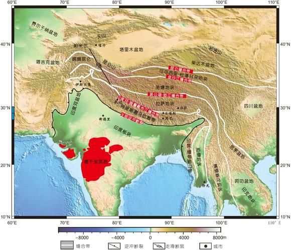 世界高原面积排名_青藏高原为何第一