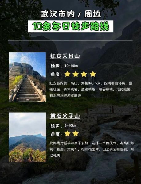 武汉户外徒步路线推荐_武汉徒步去哪里最好