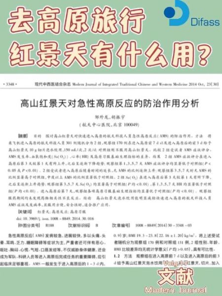 红景天高原反应有效吗_红景天怎么吃抗高反