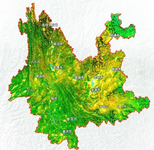 云南在什么高原_云南高原海拔多少米