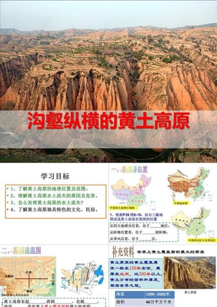 黄土高原地貌特征_黄土高原形成原因