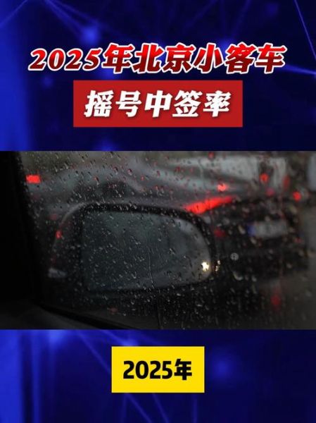 北京车辆上牌流程_北京车牌摇号中签率