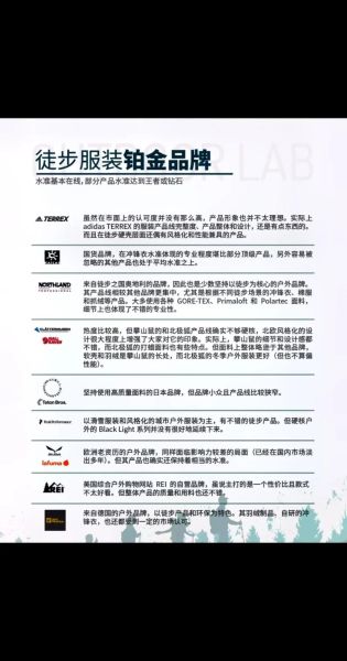 国内户外品牌排名_哪个户外品牌质量好